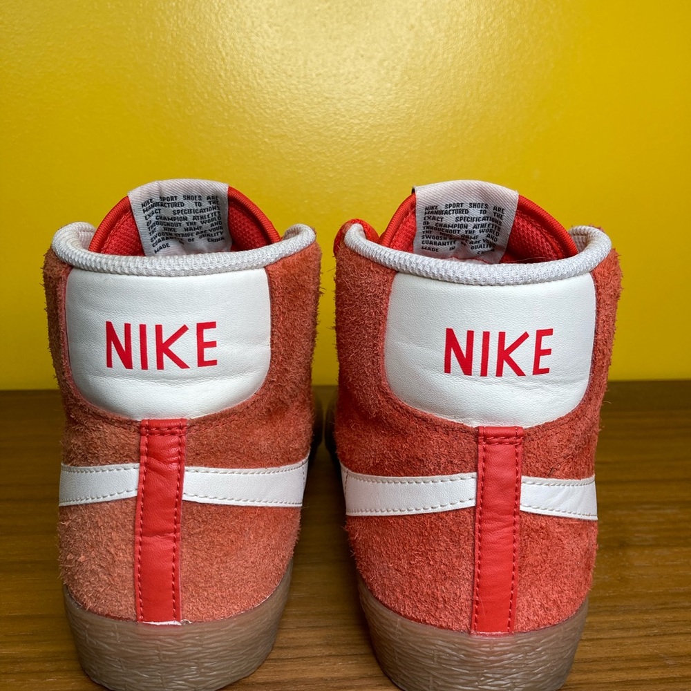 Nike vintage style wrestling sneakers!